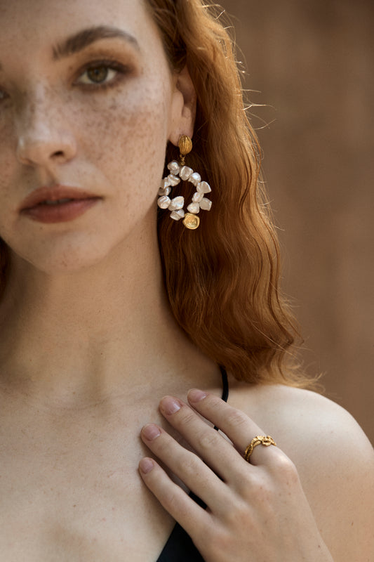 Luzzu Jewelry Ocean Glow Earrings