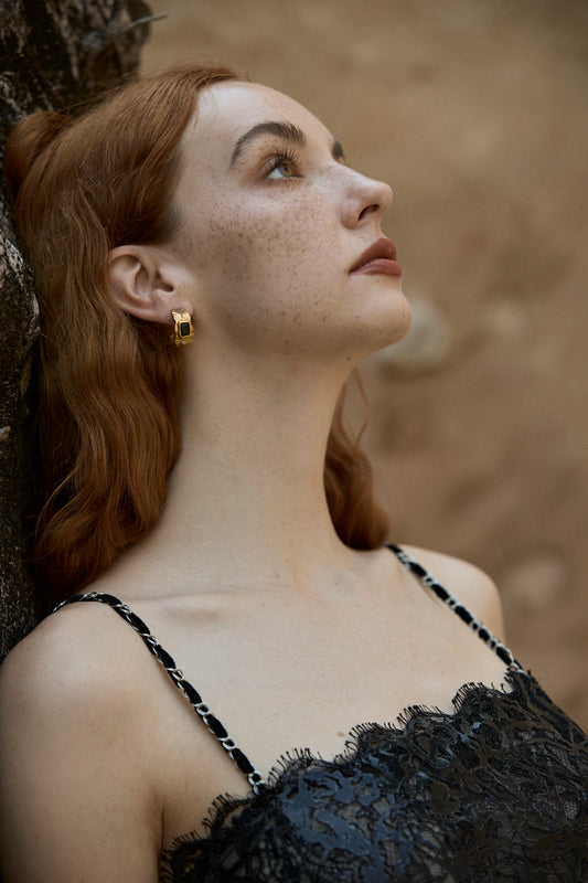 Luzzu Jewelry Onyx Midnight Earrings