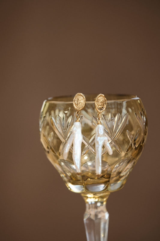 Luzzu Jewelry Luna Drops Earrings