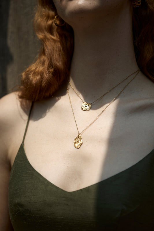 Luzzu Jewelry Luna Necklace