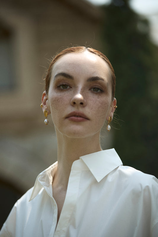 Luzzu Jewelry Serenity Shine Earrings