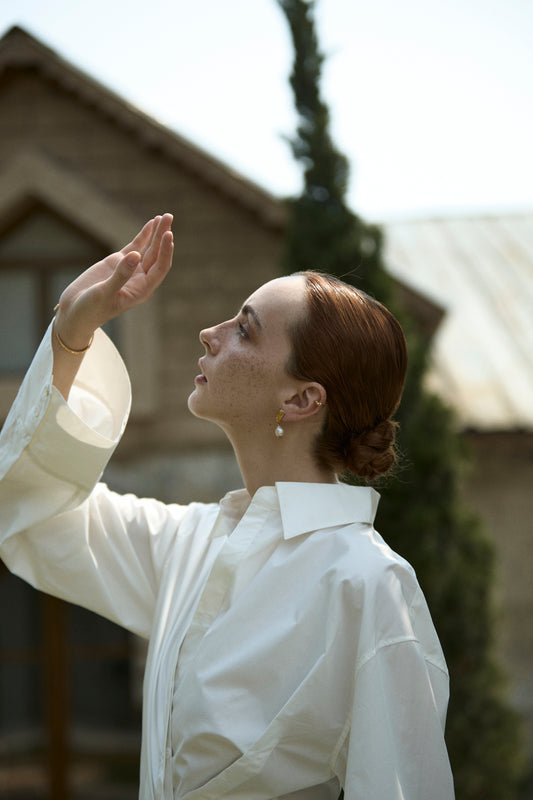 Luzzu Jewelry Serenity Shine Earrings