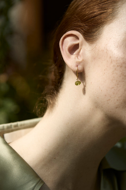 Luzzu Jewelry Pearl Dewdrop Earrings