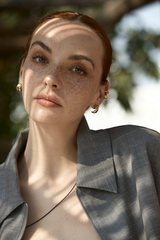 Luzzu Jewelry Diamond Frost Earrings