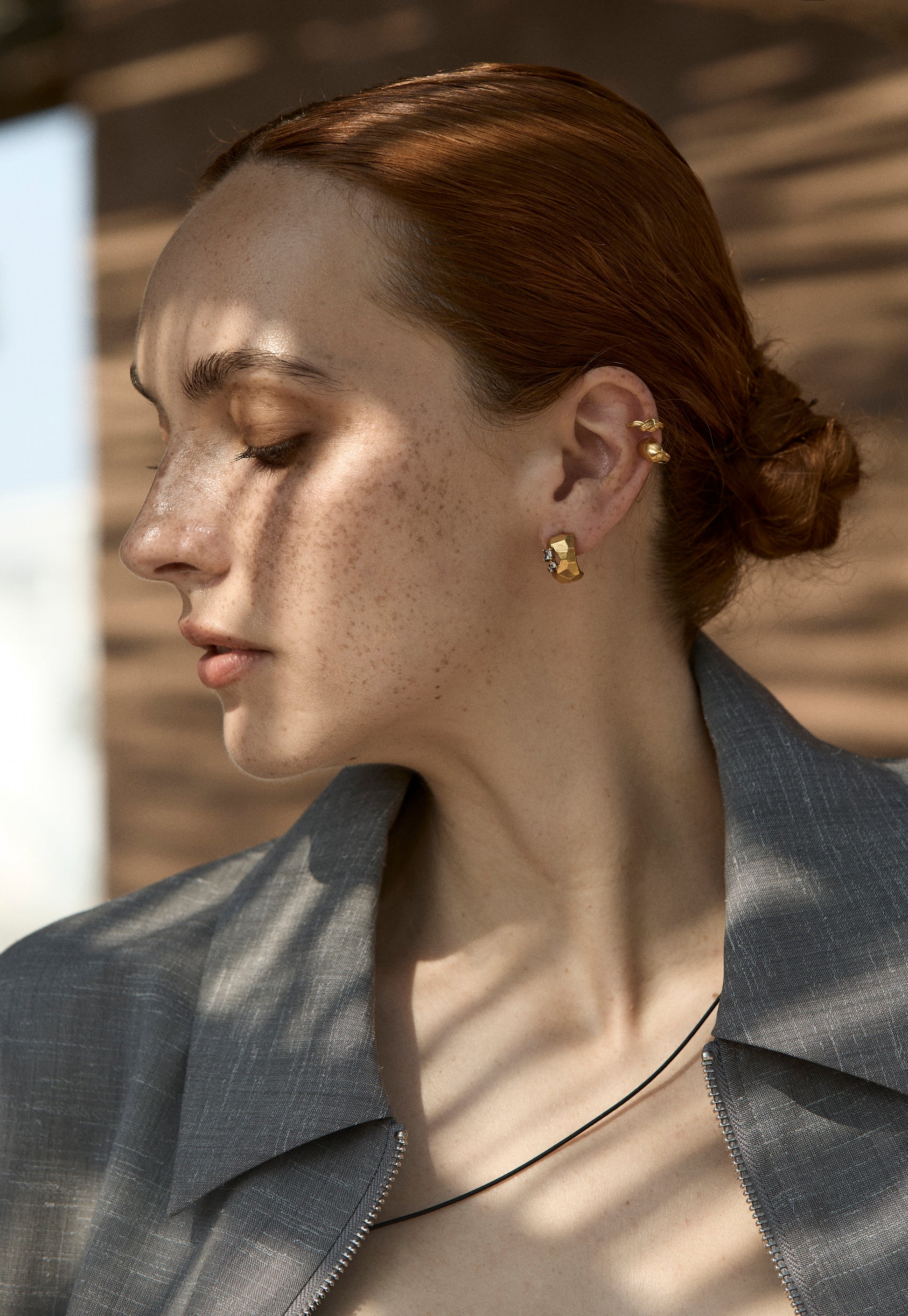 Luzzu Jewelry Diamond Frost Earrings