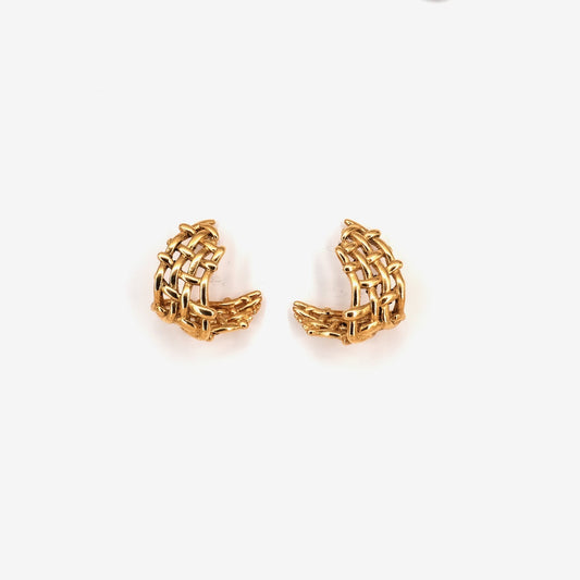 Luzzu Jewelry Halo Earrings