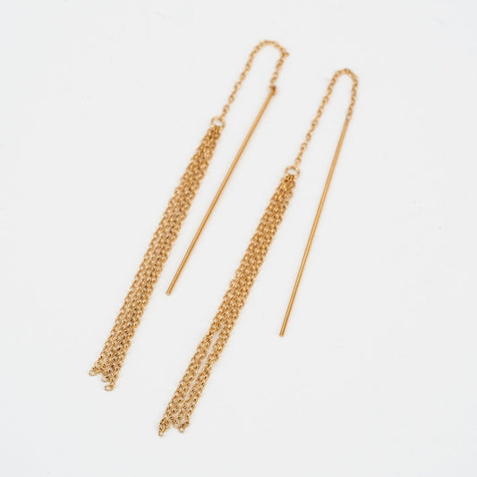 Luzzu Jewelry P028 Earrings