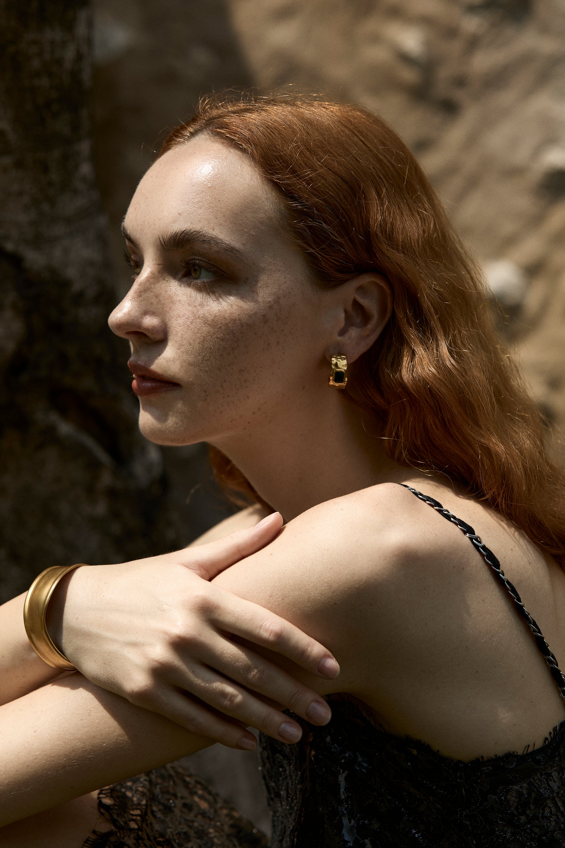 Luzzu Jewelry Onyx Midnight Earrings