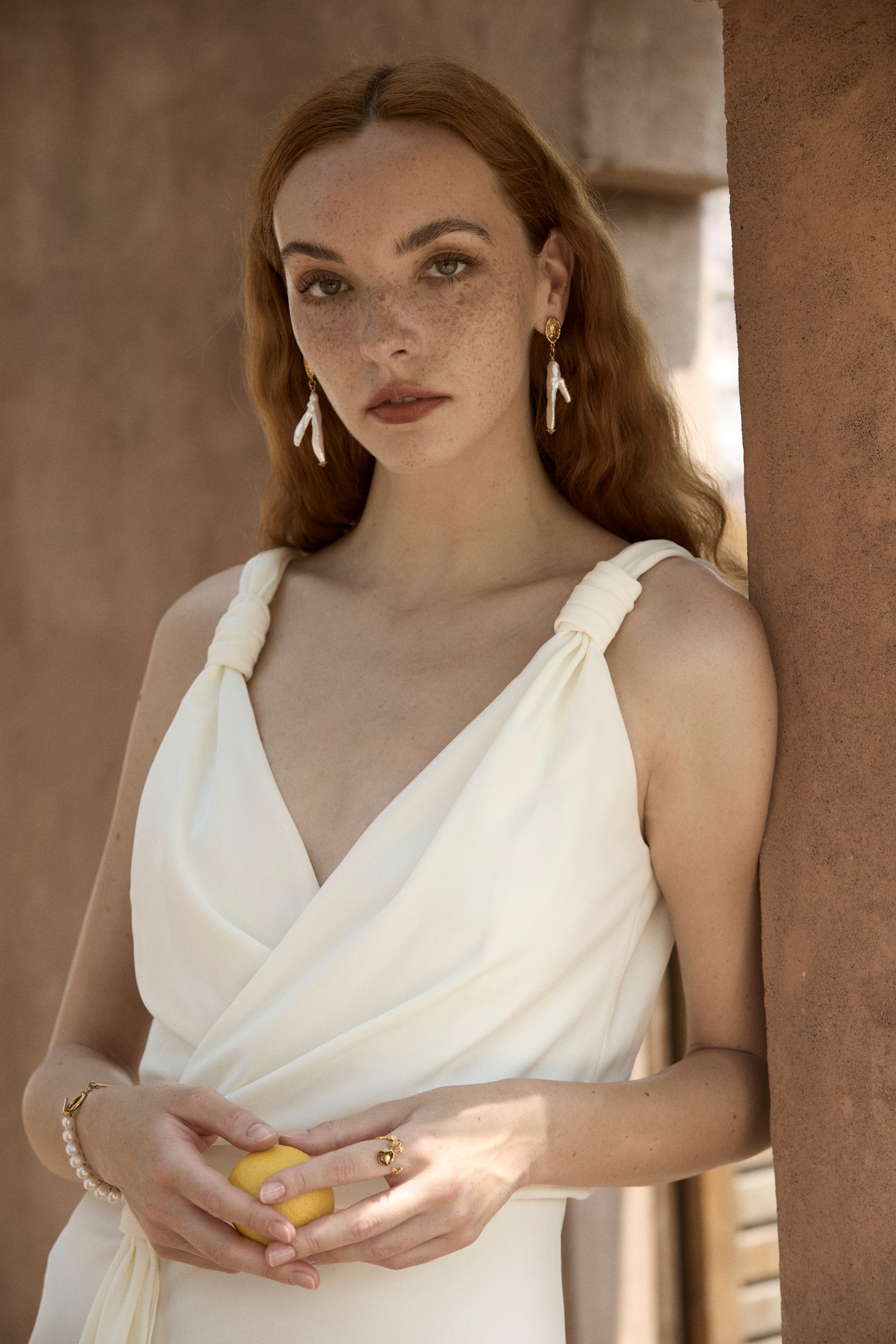 Luzzu Jewelry Luna Drops Earrings