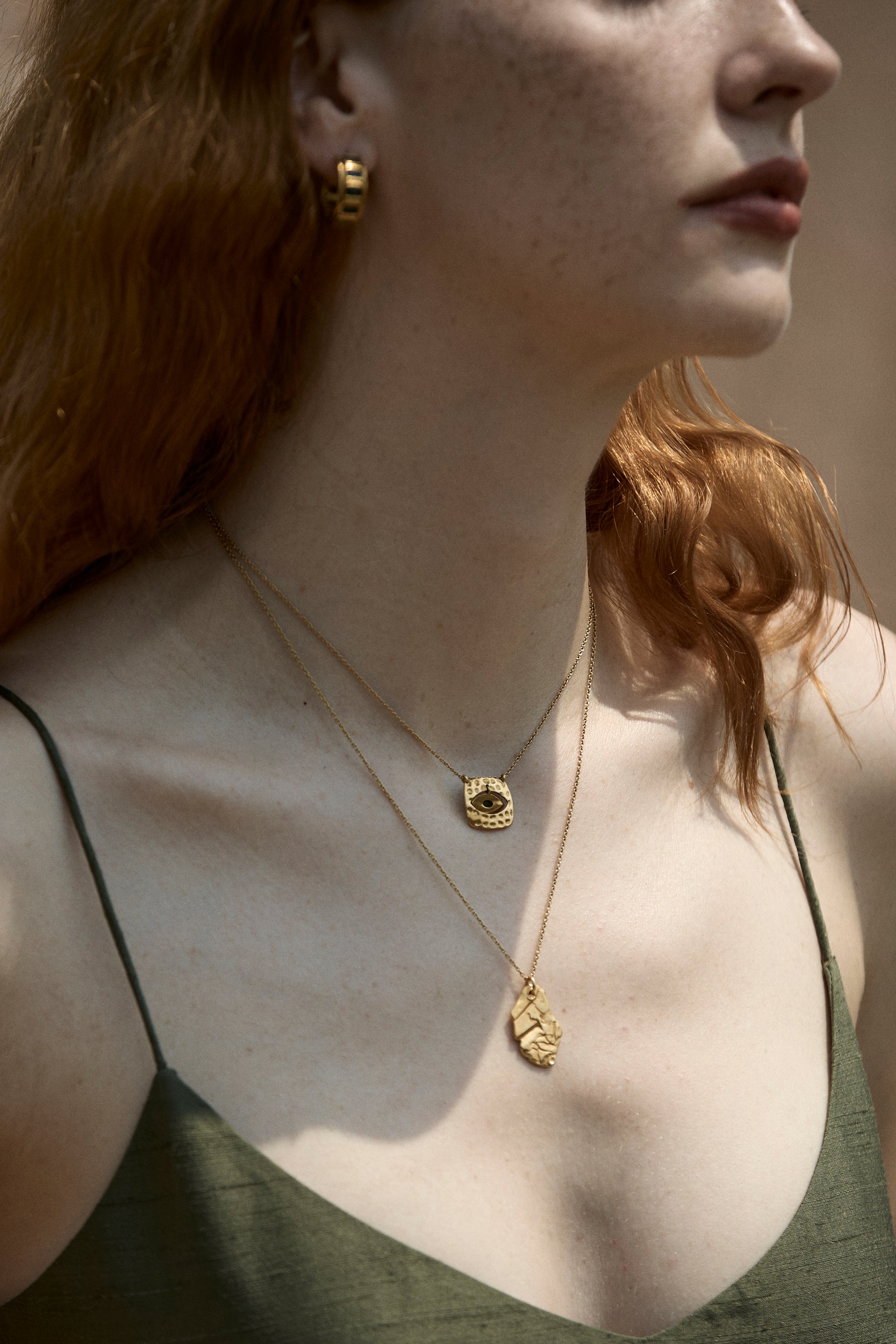 Luzzu Jewelry Luna Necklace