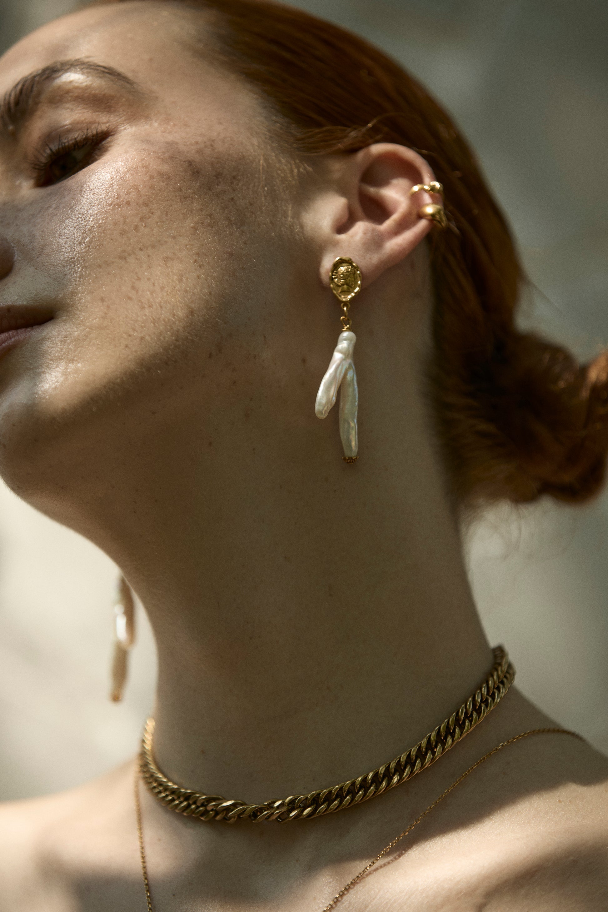 Luzzu Jewelry Luna Drops Earrings