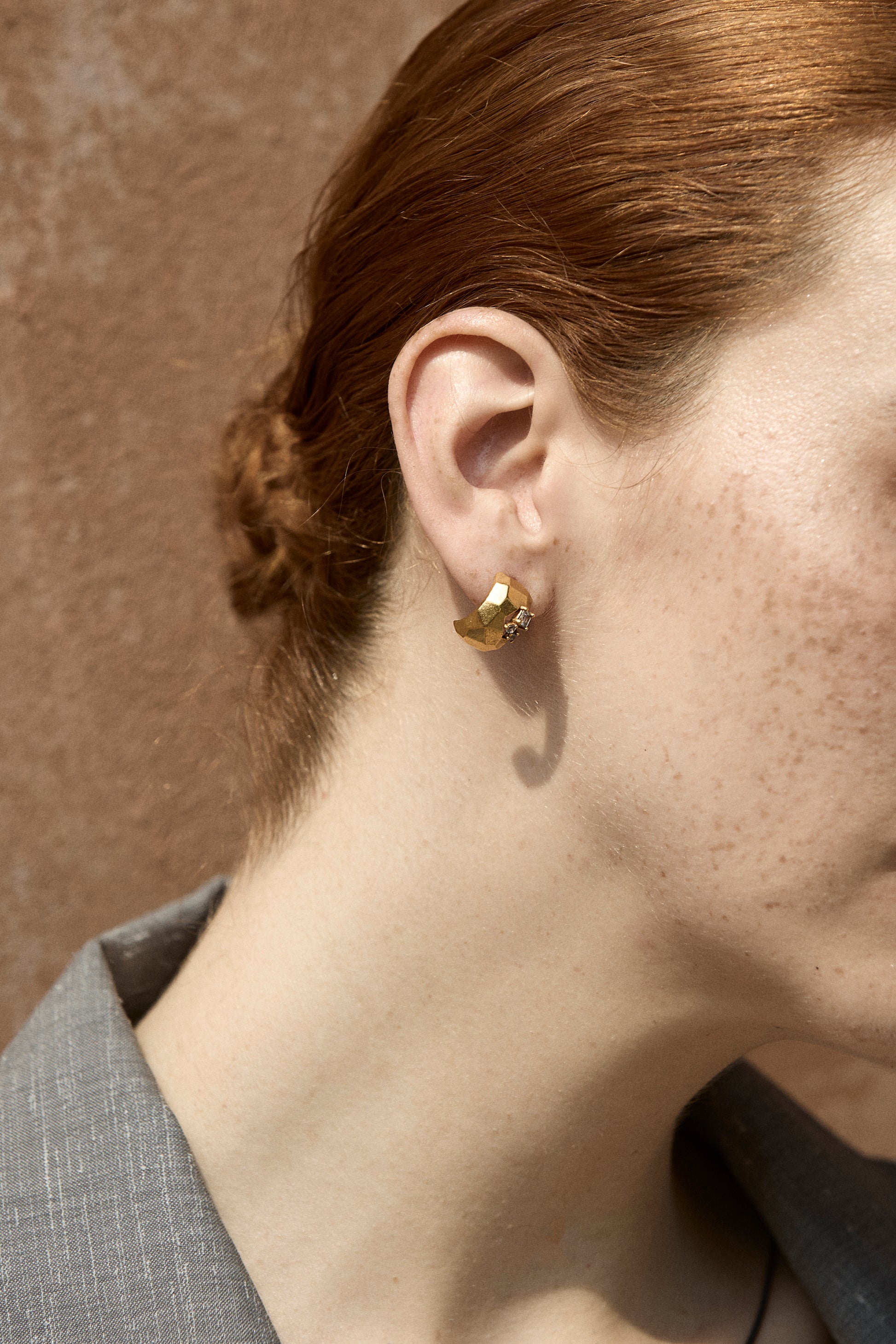Luzzu Jewelry Diamond Frost Earrings