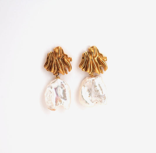 Luzzu Jewelry Pearl Mirage Earrings