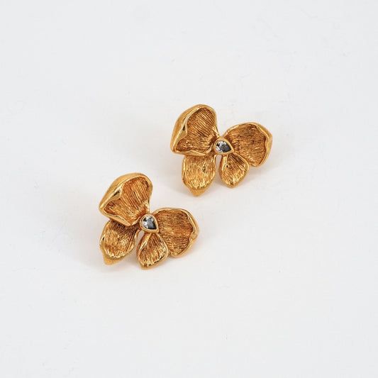 Luzzu Jewelry Honeycomb Glow Earrings