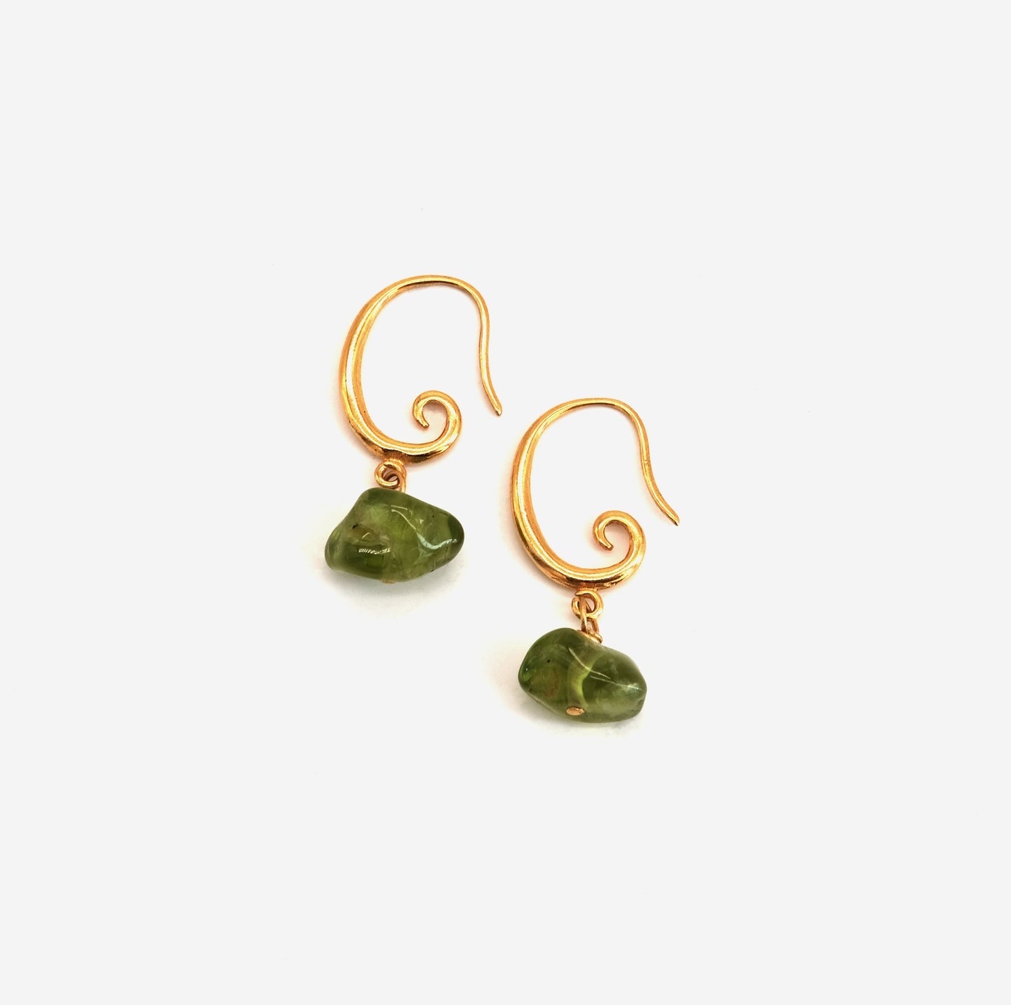 Luzzu Jewelry Pearl Dewdrop Earrings